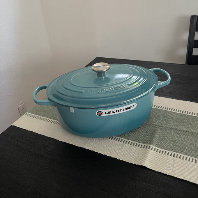 Le Creuset Signature Cast Iron Oval Oven 8 Qt & Reviews | Wayfair